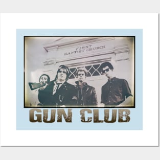 the Gun Club Posters and Art